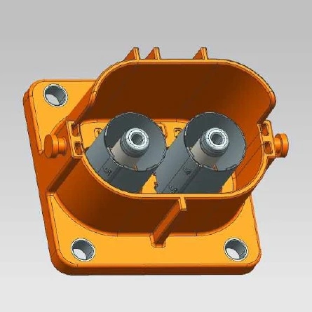 9mm Two-hole Straight Connector suppliers